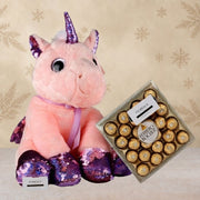 Pink Enchanted Unicorn