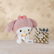 Hello Kitty - My Melody Plush with Chocolates