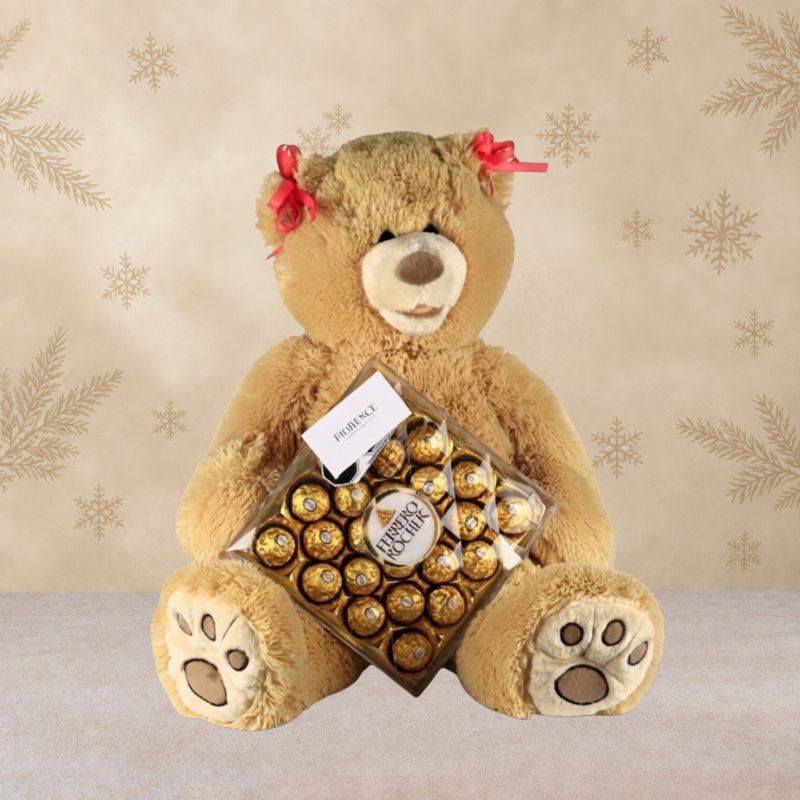 Sweet Girl Teddy Bear