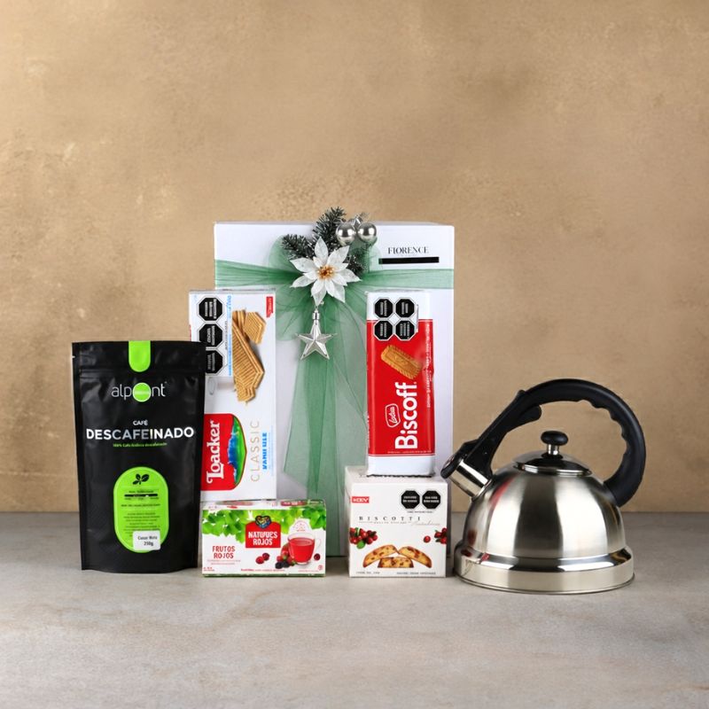 Mr. Coffee Teapot and Delights Gift Set