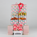Sweetheart Tower & Everlasting Roses