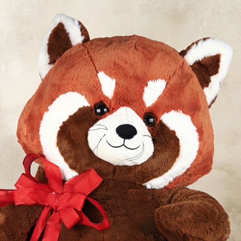 Red Panda Plush and Ferrero Rocher Chocolates-3