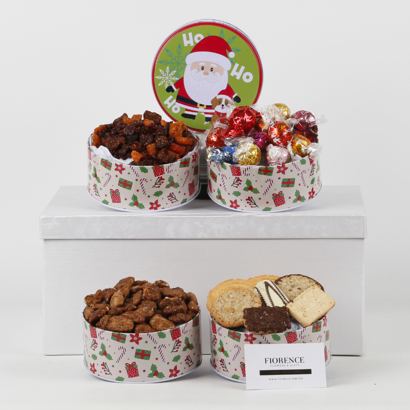 Christmas Tower "Christmas Gifts from Santa"