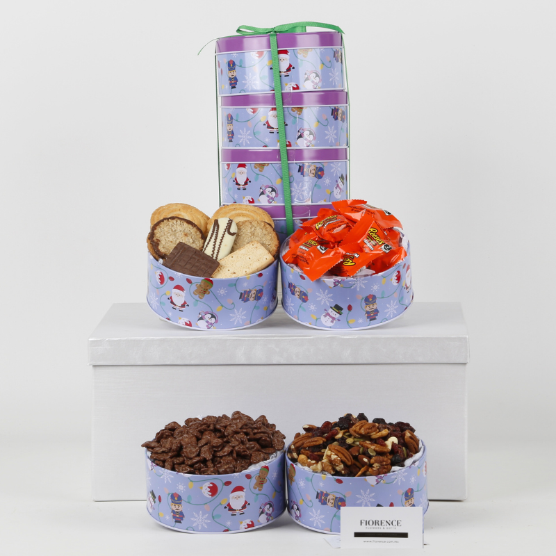 Special Christmas Gourmet Tower