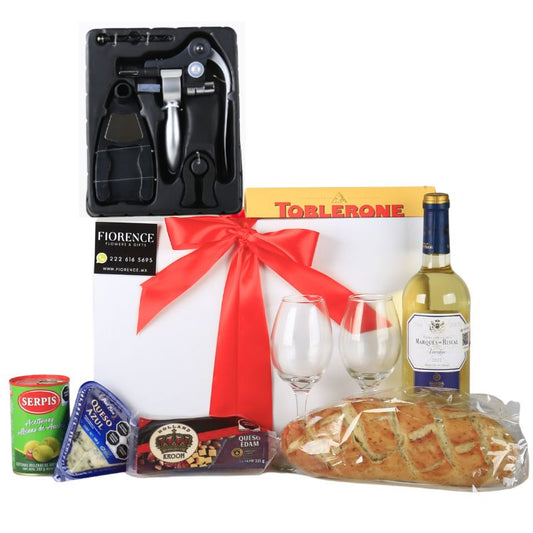 Luxury Wine & Gourmet Set