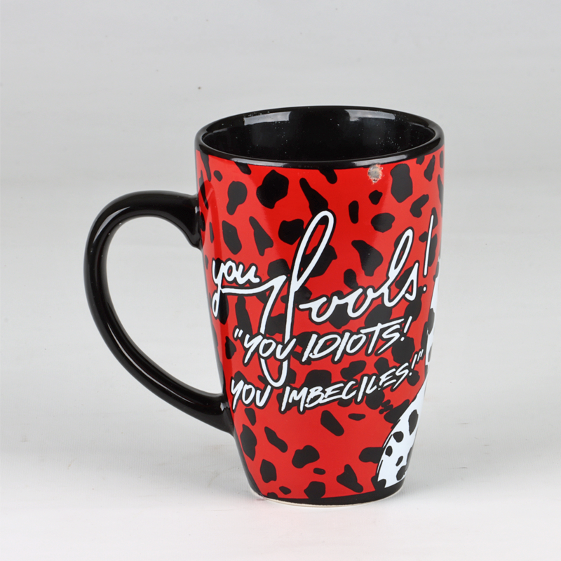 Candy Bouquet "Cruella de Vil Mug with Chocolates"-2