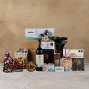 Christmas Premium Selection Matarromera Crianza Wine Ribera del Duero, Charcuterie and Gourmet Selection