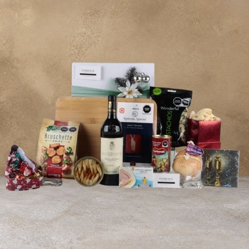 Christmas Premium Selection Matarromera Crianza Wine Ribera del Duero, Charcuterie and Gourmet Selection-2