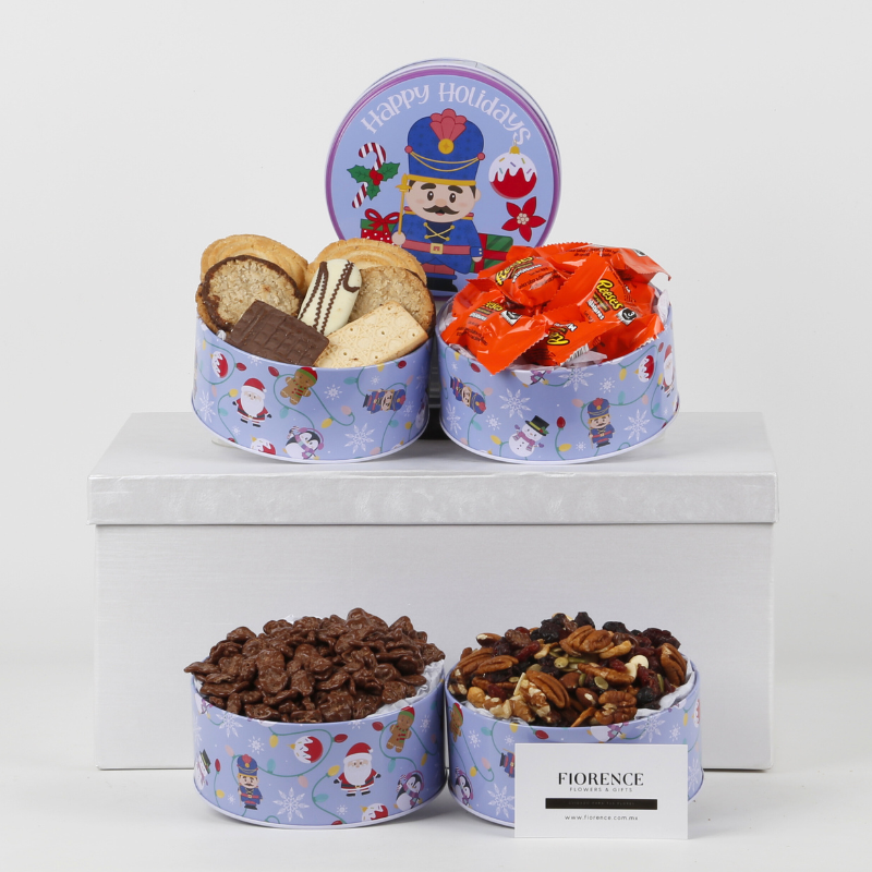 Special Christmas Gourmet Tower