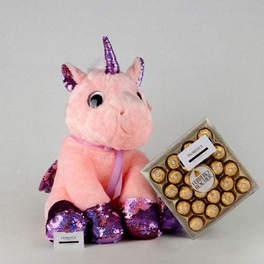 Pink Enchanted Unicorn
