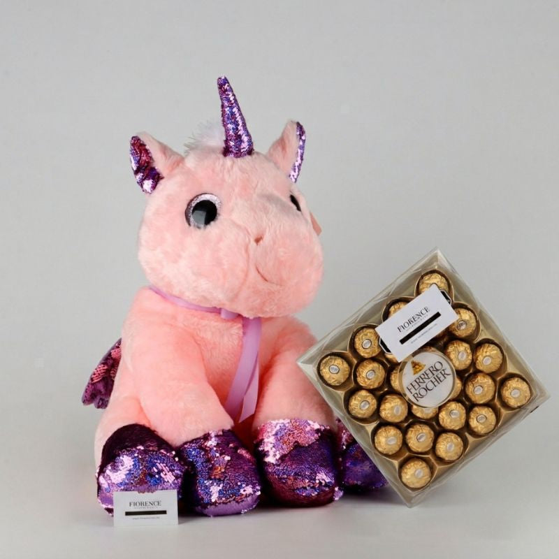 Pink Enchanted Unicorn