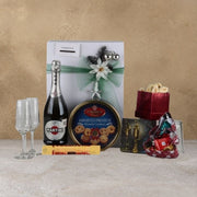 Special Gourmet Christmas Gift with Martini Asti Sparkling Wine