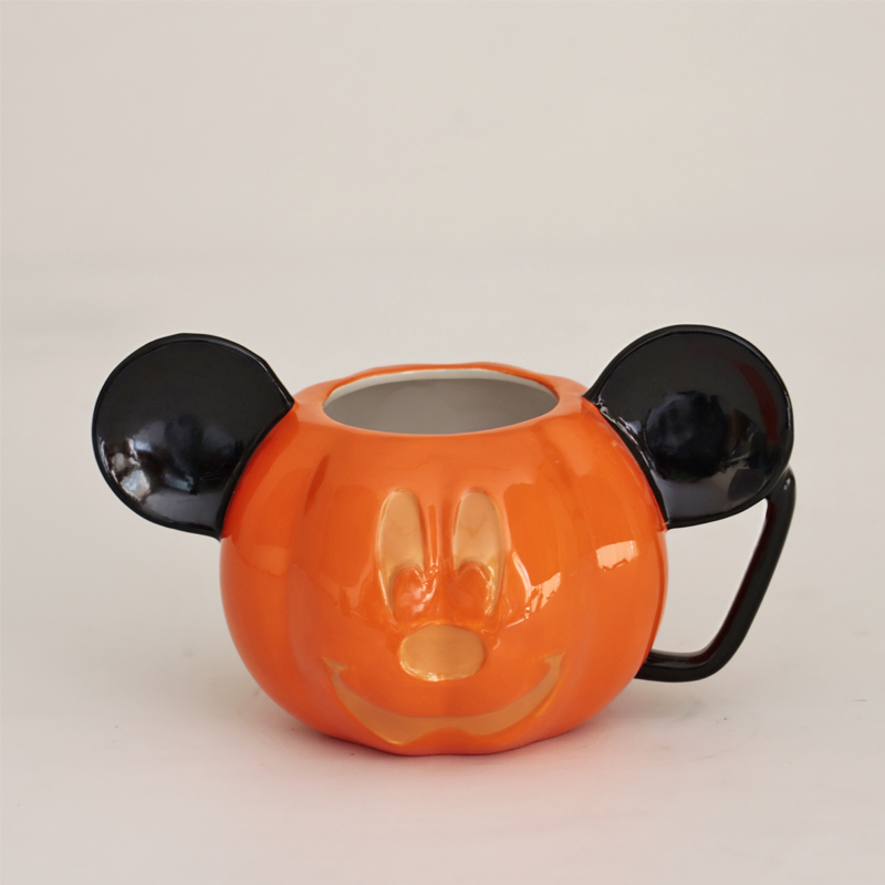 Mickey Mouse Pumpkin Mug Candy Bouquet-2