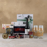 Christmas Gourmet Experience with Le Rêveur Côtes du Rhône: Wine, Cured Meats and More