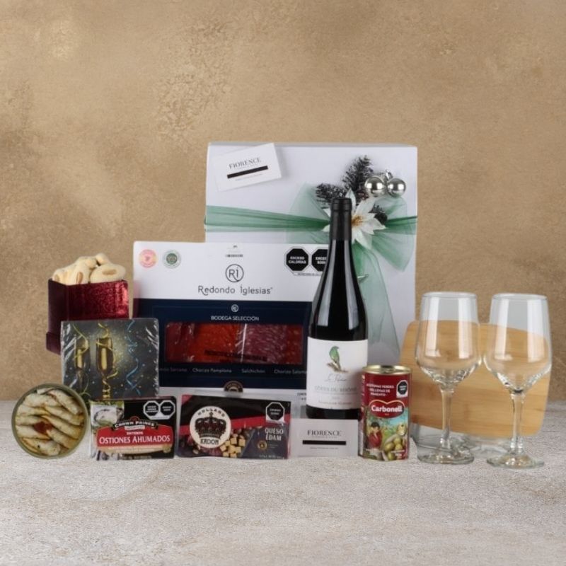 Christmas Gourmet Experience with Le Rêveur Côtes du Rhône: Wine, Cured Meats and More-2