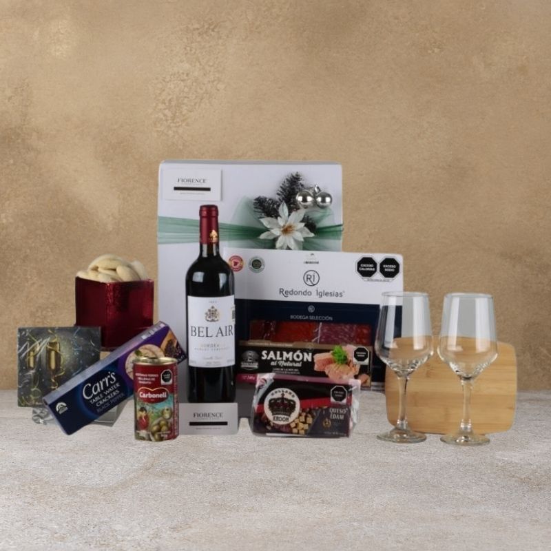 Bel Air Gourmet Christmas Experience: Red Wine, Salmon and Spanish Pairing-1