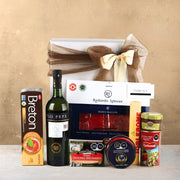Gift Box with Tio Pepe Palomino Fino Spanish Sherry and Charcuterie