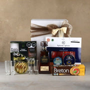Tequila 1800 Añejo Deluxe Gift Box – Charcuterie, Cheese & Chocolate Truffles