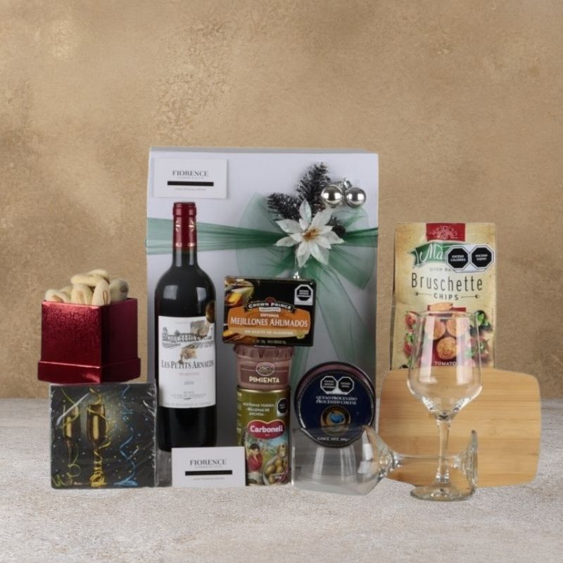 Gourmet Christmas Gift Les Petits Arnauds | Wine and Pairing-1