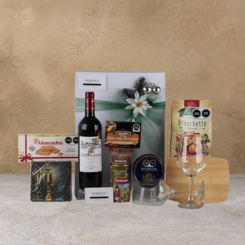 Gourmet Christmas Gift Les Petits Arnauds | Wine and Pairing-2