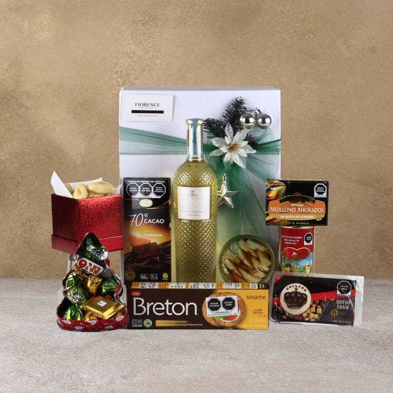 Freixenet Pinot Grigio Christmas Gift Box | Italian Wine & Gourmet-2