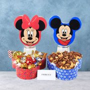 Mickey and Minnie Christmas Tower Magic Duo