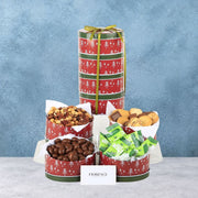 "Santa's Treasures" Christmas Tower
