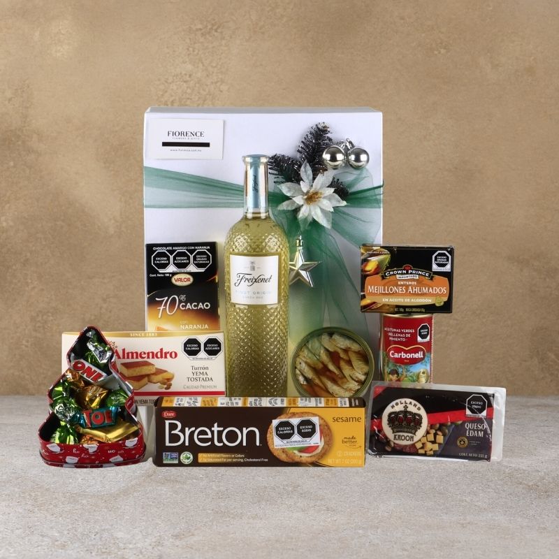 Freixenet Pinot Grigio Christmas Gift Box | Italian Wine & Gourmet-1