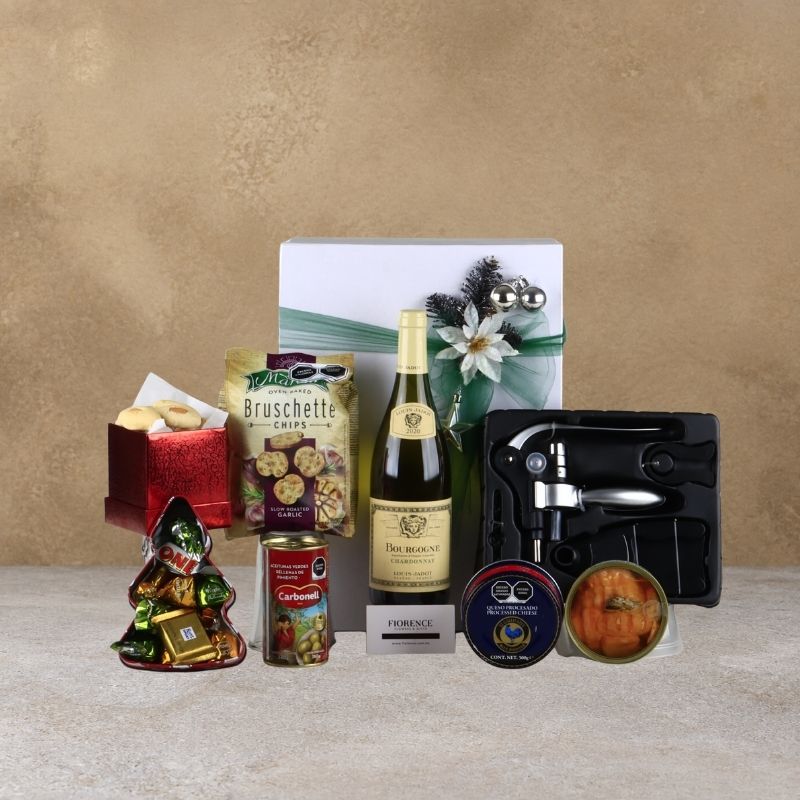 Louis Jadot Bourgogne Chardonnay Christmas Gift Box | Gourmet-2