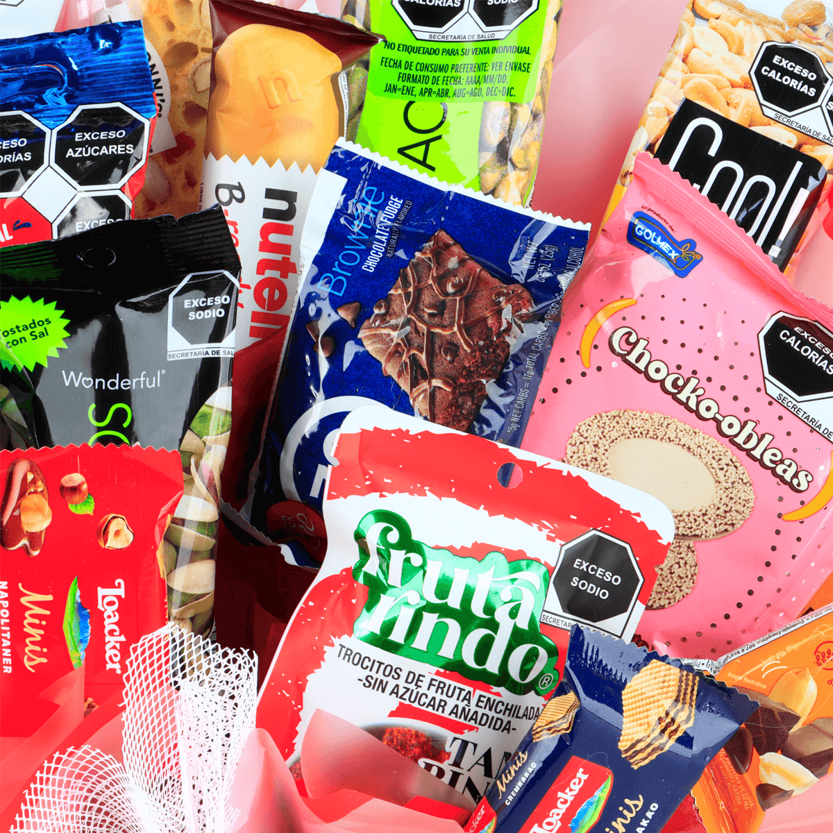 Sweet and Salty Treat Candy Bouquet-4
