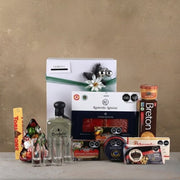 Gourmet Christmas Gift with Don Julio 70 Cristalino Añejo Tequila