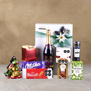 Sparkling Red Grape Juice Gift Christmas Box – Alcohol-Free