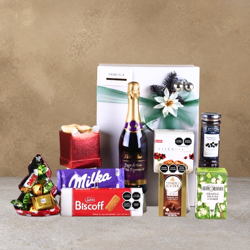Sparkling Red Grape Juice Gift Christmas Box – Alcohol-Free-1