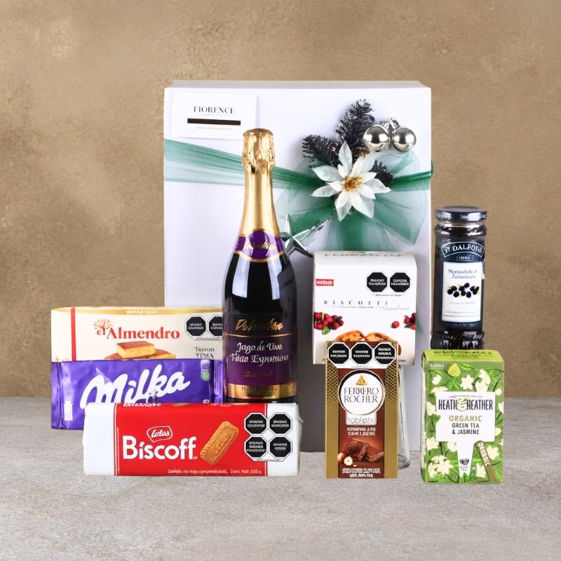 Sparkling Red Grape Juice Gift Christmas Box – Alcohol-Free-2
