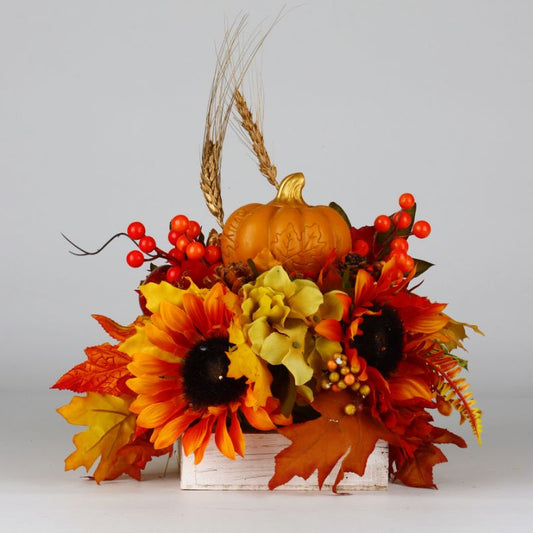 Autumn Pumpkin Centerpiece