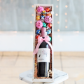 Gift for Mom with Red Wine and Chocolates