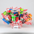 Sweet and Salty Treat Candy Bouquet