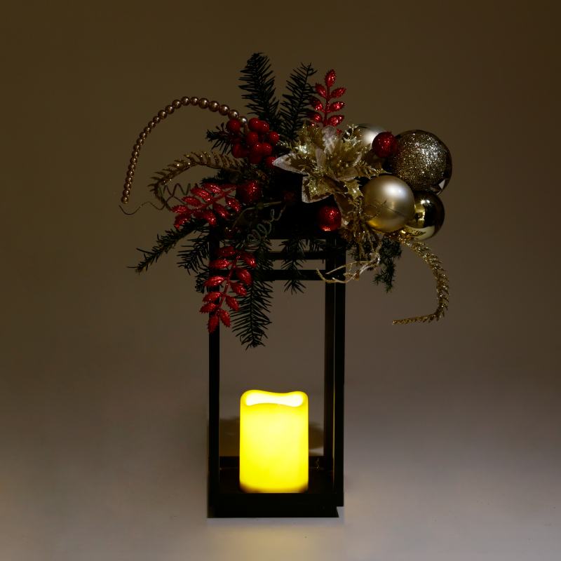 Illuminated Minimalist Lantern