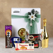 Golden Gourmet Christmas Box: Bottega Gold & Fine Delicacy Set