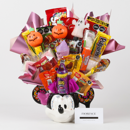 Catrina Minnie Mouse Candy Bouquet