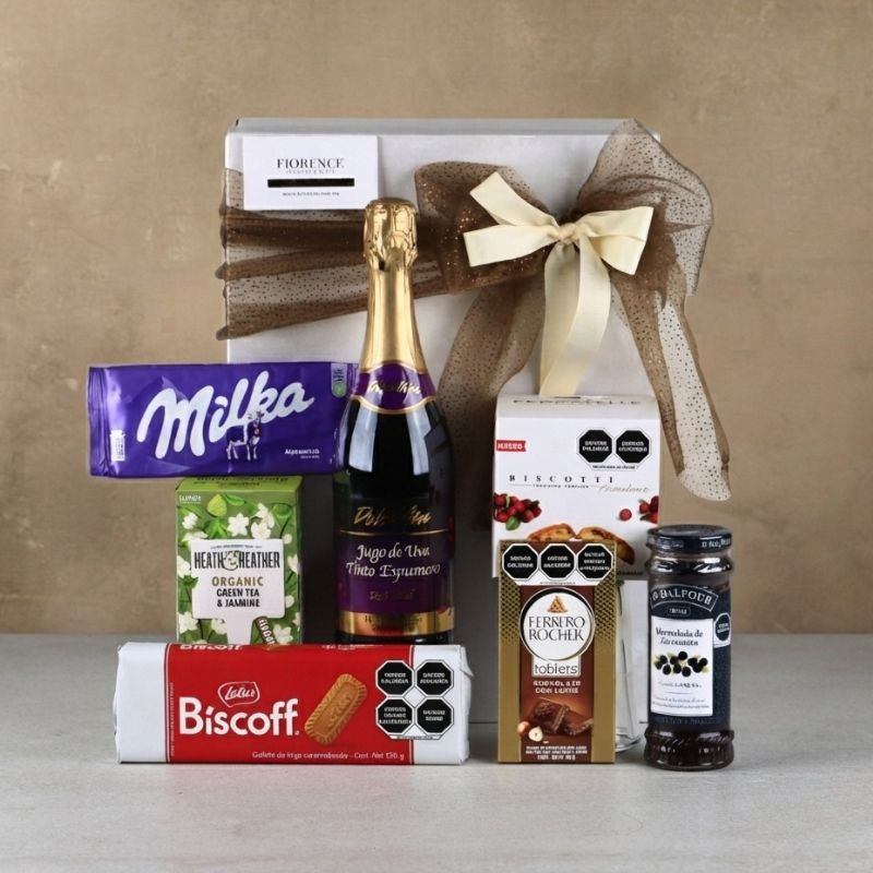 Sparkling Red Grape Juice Gift Box – Alcohol-Free
