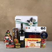 Christmas Gift Box with Tio Pepe Palomino Fino Spanish Sherry and Charcuterie