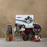 Gourmet Christmas Box with Tequila Herradura Añejo Cristalino and Premium Charcuterie