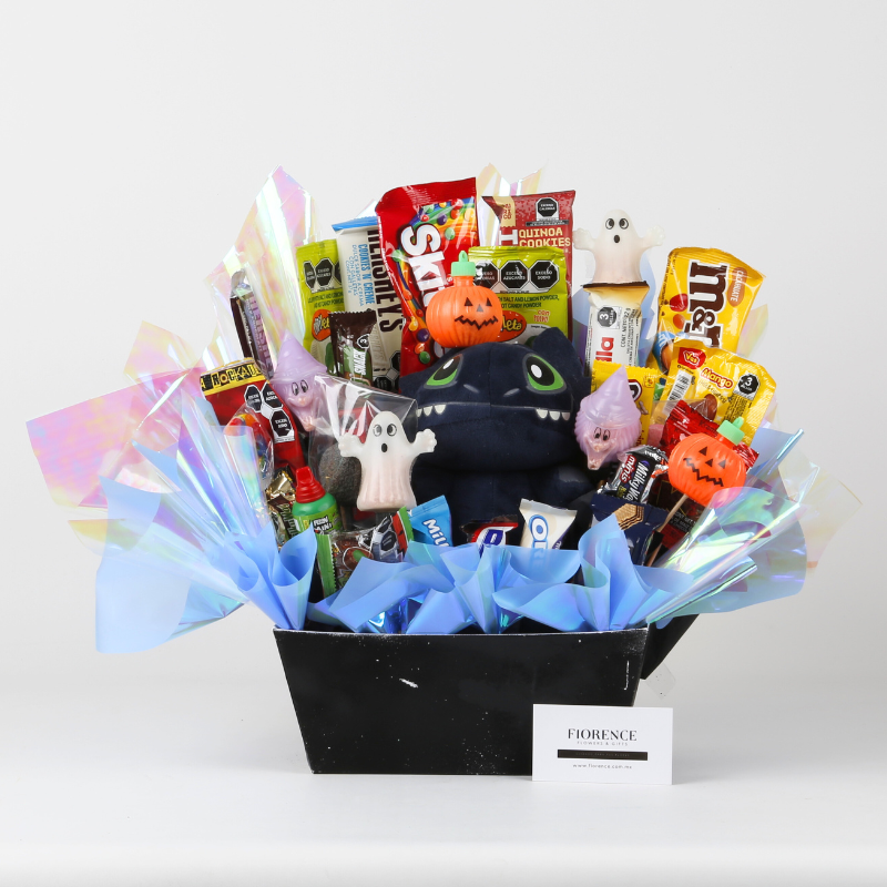 Candy Bouquet "How to Train Your Dragon with Toothless"