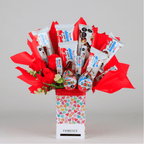 Candy Bouquet with Kinder Chocolates