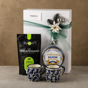 Christmas Gift featuring Alpont Coffee, Vollmond Cookies, and Talavera Mugs