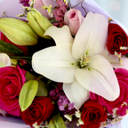 "Happy" Multicolor Bouquet