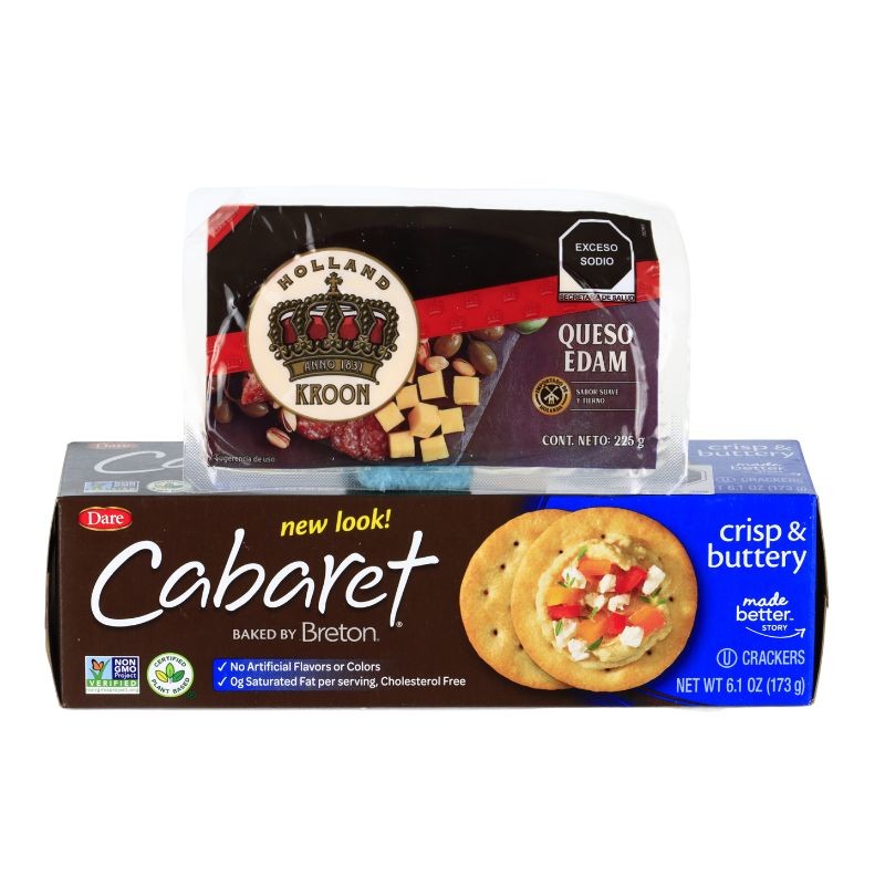 Serving Set with Gourmet Products