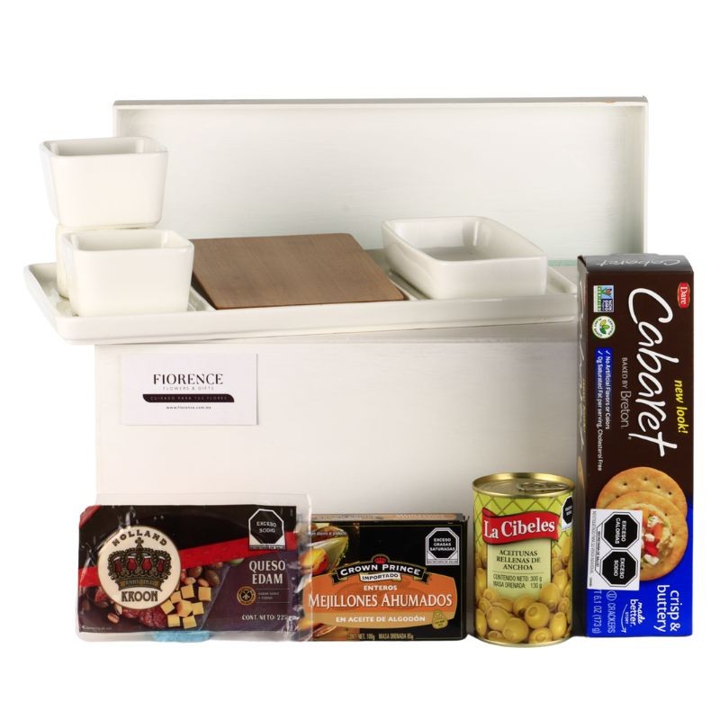 Serving Set with Gourmet Products