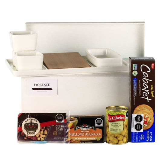 Serving Set with Gourmet Products
